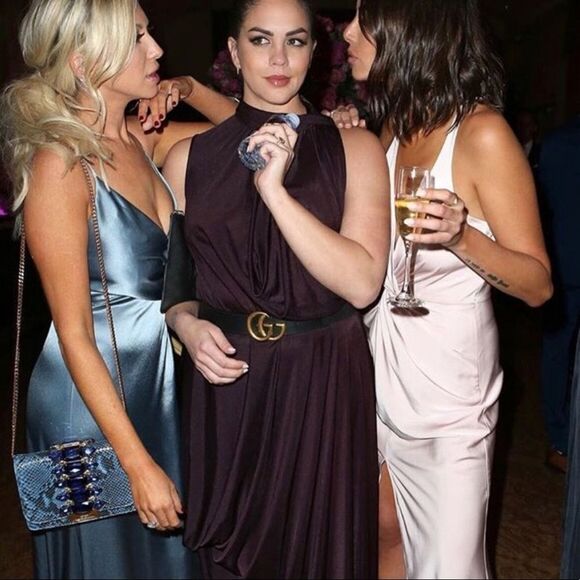 Lovers + Friends Satin Gown. Size 0. NWT. - Picture 5 of 7